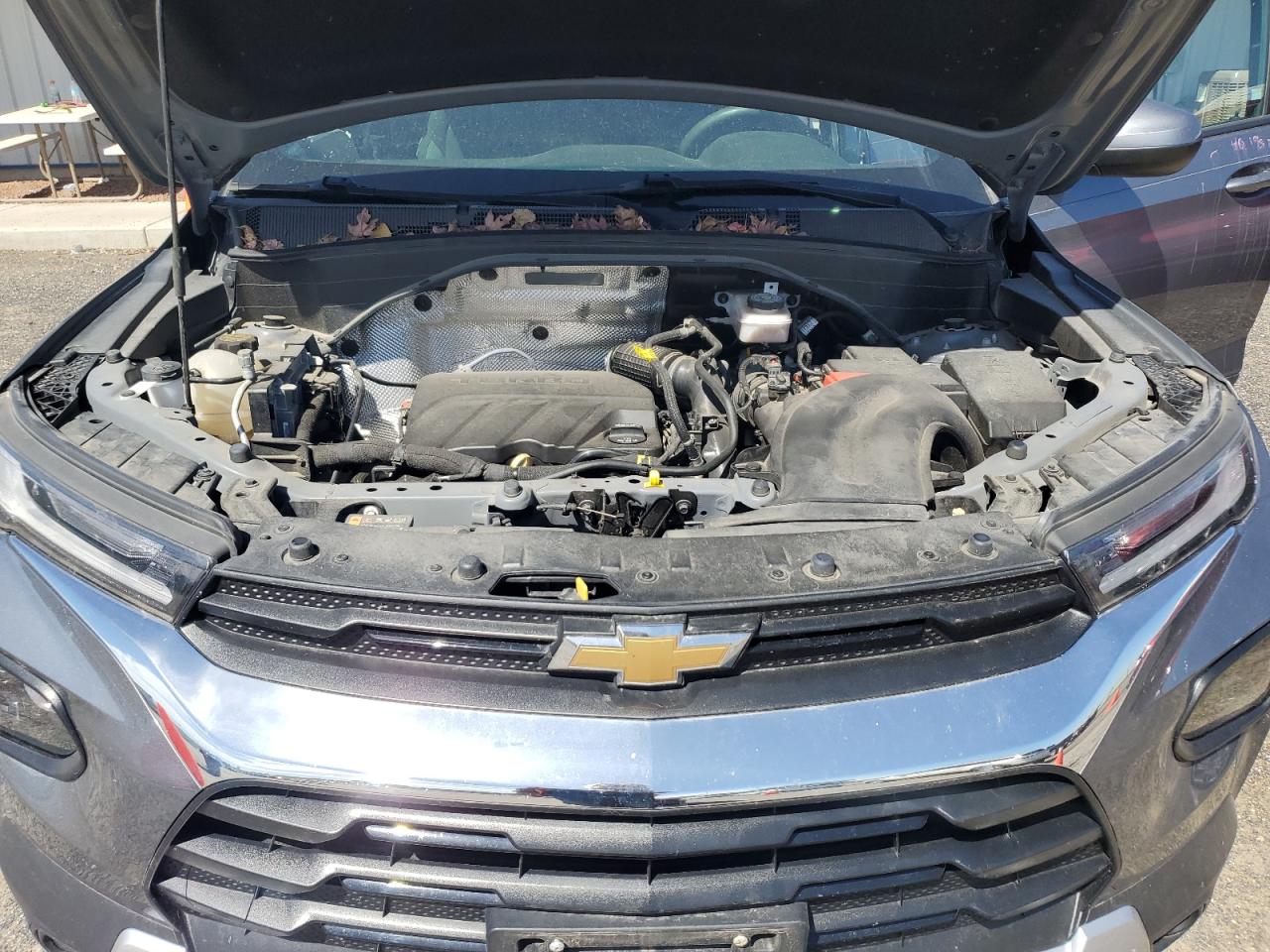 2021 Chevrolet Trailblazer Lt VIN: KL79MPS29MB082045 Lot: 57237715