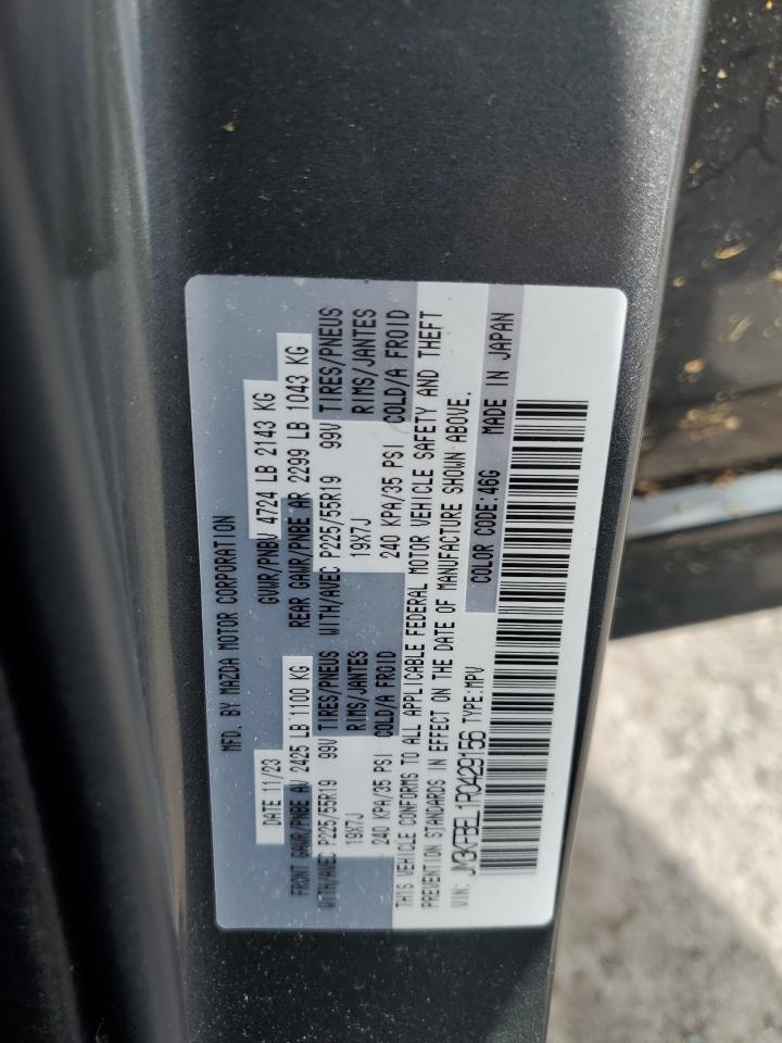 2024 Mazda Cx-5 Premium Plus VIN: JM3KFBEL1R0429156 Lot: 56152045