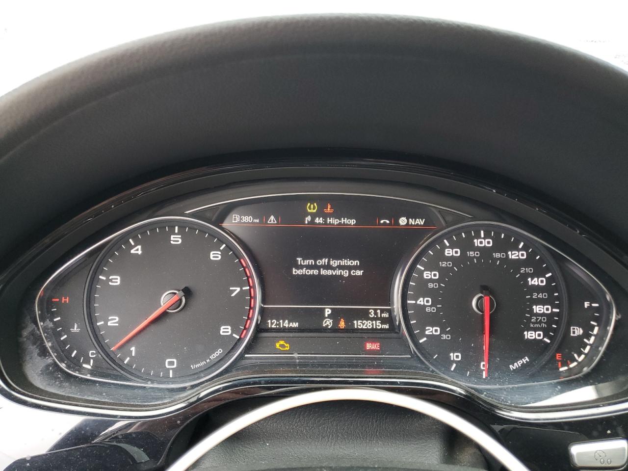 2015 Audi A8 L Quattro VIN: WAU3GAFD3FN016050 Lot: 56054245