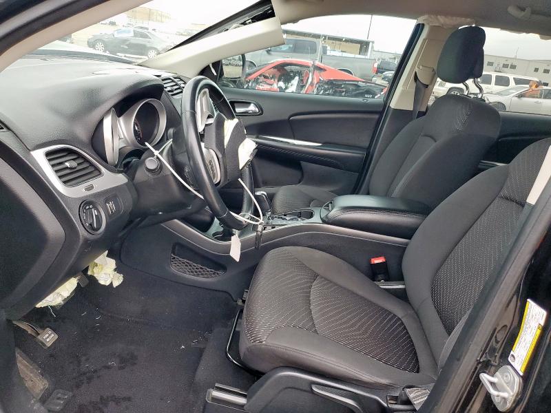  DODGE JOURNEY 2018 Black