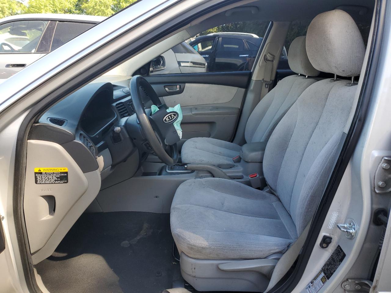2008 Kia Optima Lx VIN: KNAGE123785270965 Lot: 55833365