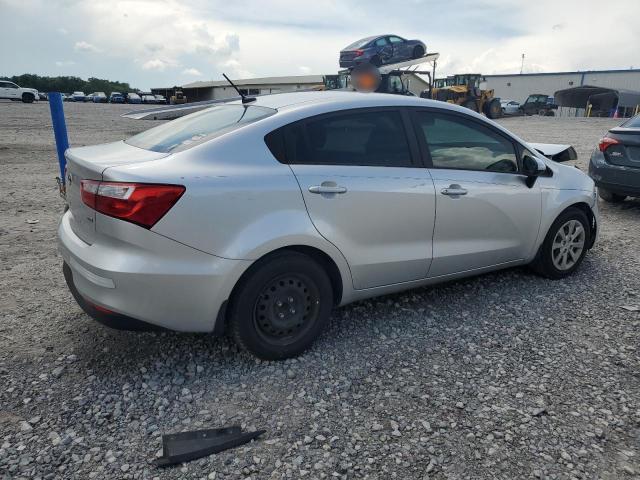 KIA RIO 2017 Серебристый