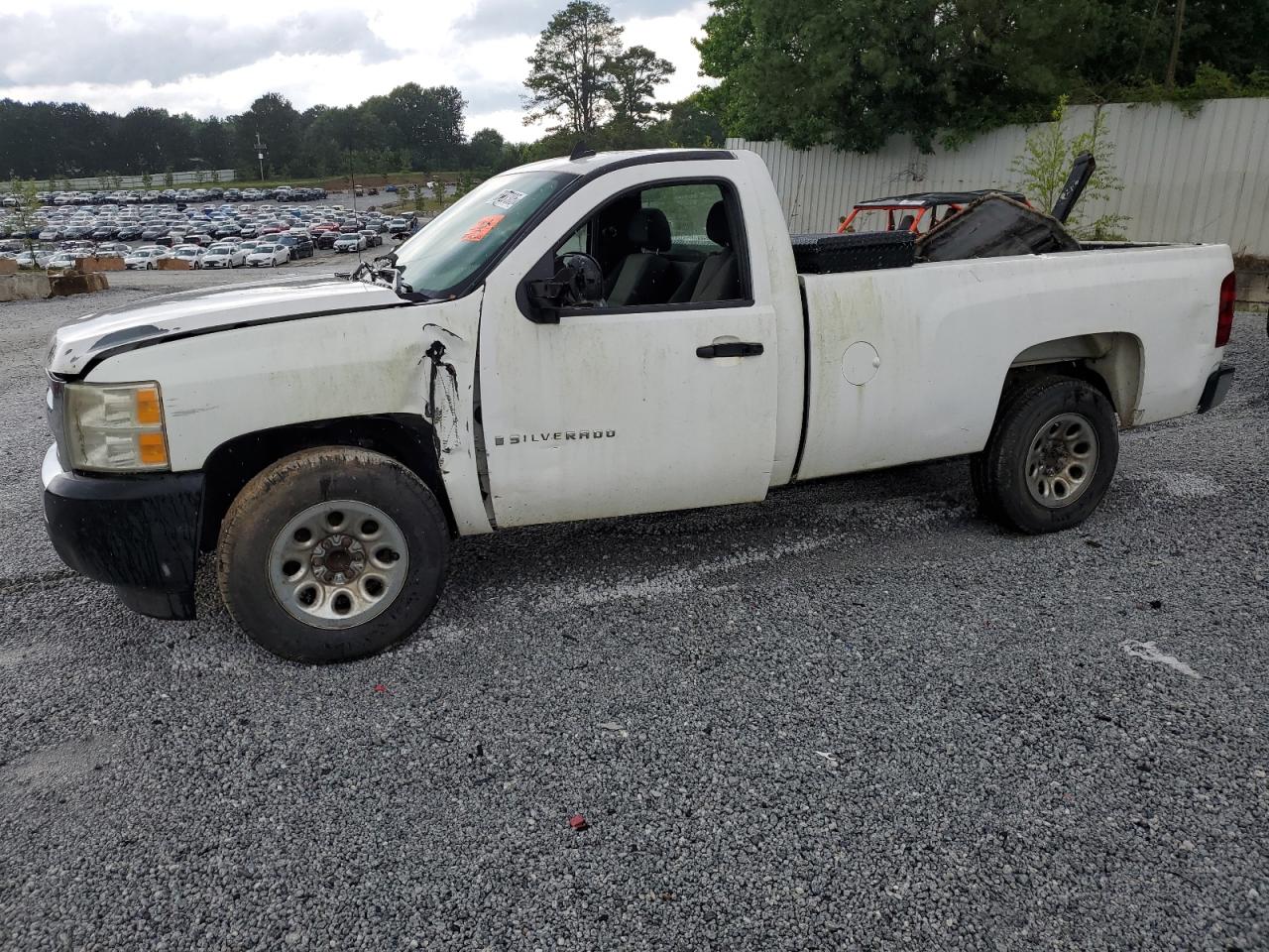 2007 Chevrolet Silverado C1500 Classic for Sale in Fairburn, GA - Biohazard/Chemical
