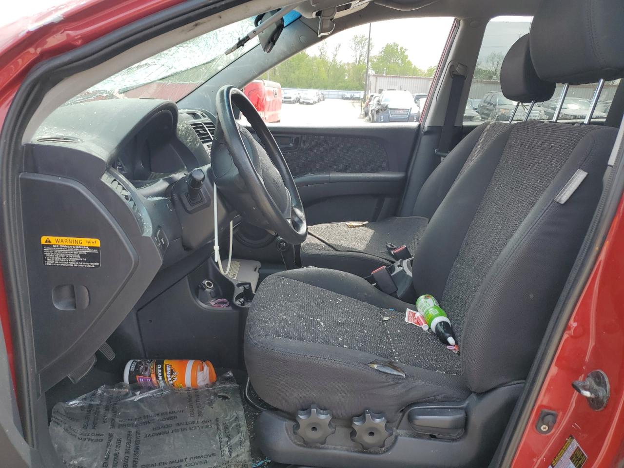 2008 Kia Sportage Lx VIN: KNDJF724487452628 Lot: 56416705