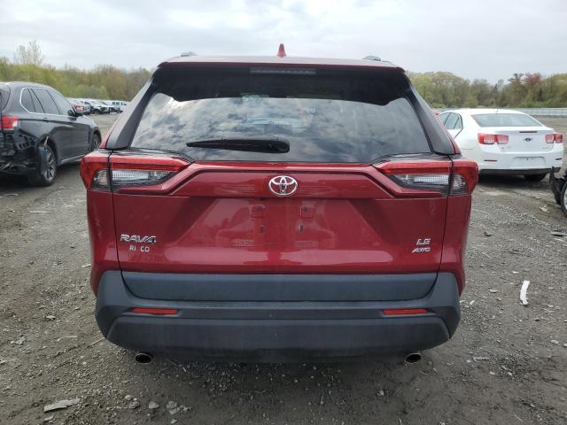  TOYOTA RAV4 2021 Red