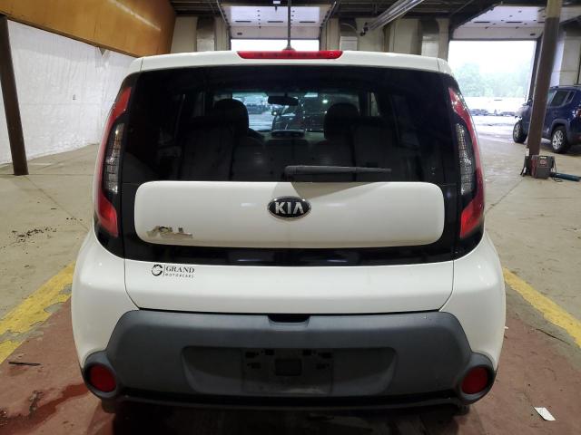  KIA SOUL 2015 Белый