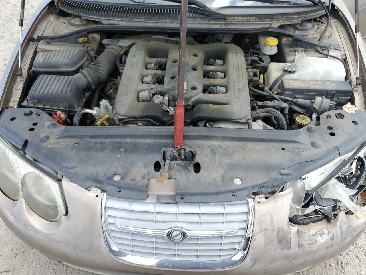 2000 Chrysler 300M VIN: 2C3HE66G9YH137705 Lot: 57452785