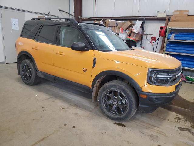  FORD BRONCO 2022 Yellow
