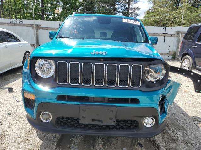  JEEP RENEGADE 2021 Бирюзовый