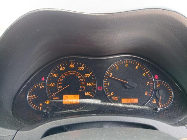 2004 TOYOTA AVENSIS T3