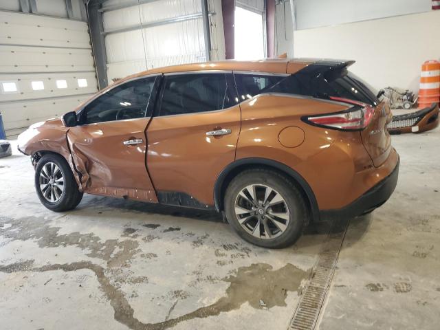  NISSAN MURANO 2016 Оранжевый