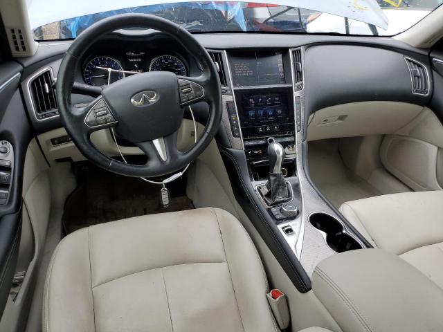 Sedans INFINITI Q50 2015 Granatowy