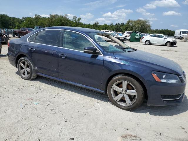  VOLKSWAGEN PASSAT 2013 Синий