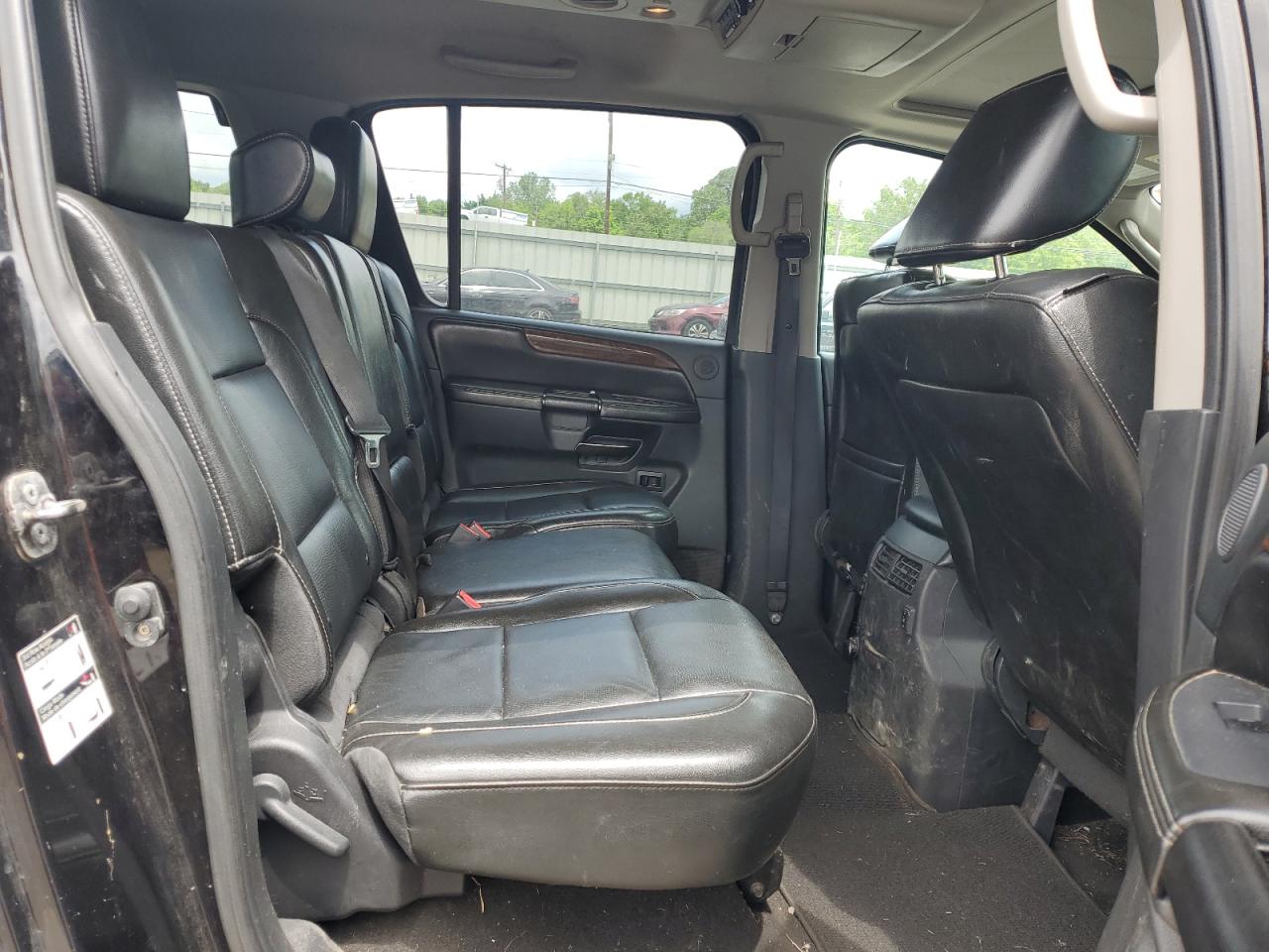 2012 Nissan Armada Sv VIN: 5N1BA0ND8CN600348 Lot: 56643685