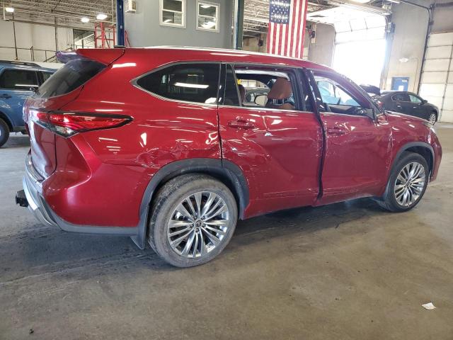 TOYOTA HIGHLANDER 2021 Burgundy