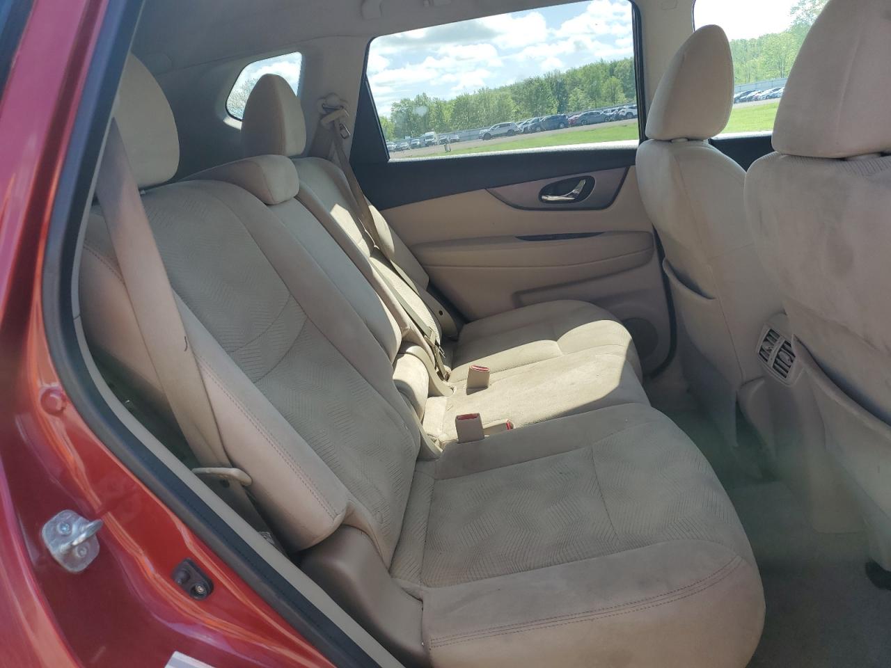 2014 Nissan Rogue S VIN: 5N1AT2MV9EC794687 Lot: 57107315