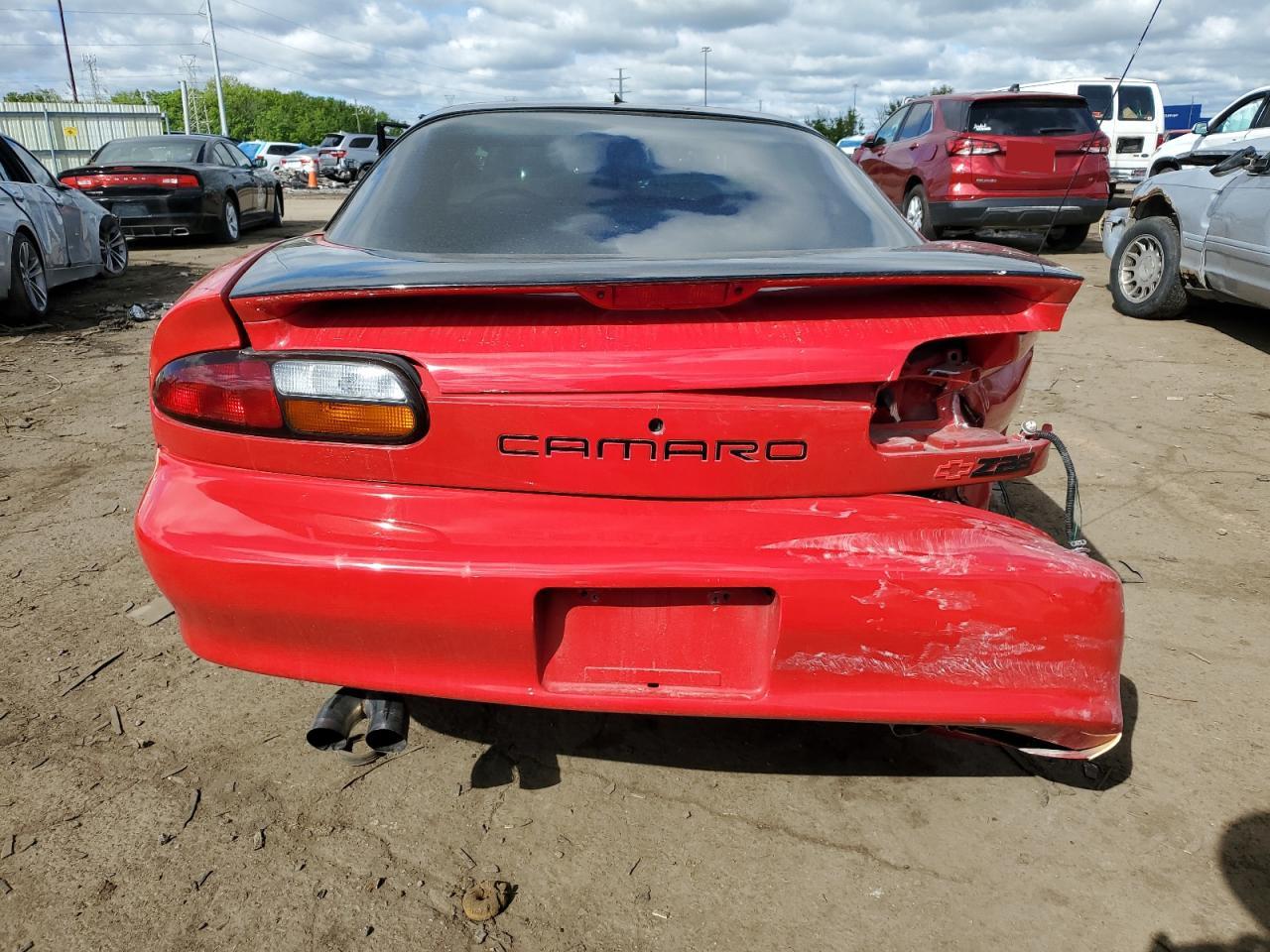 2002 Chevrolet Camaro Z28 VIN: 2G1FP22G722163606 Lot: 57531855
