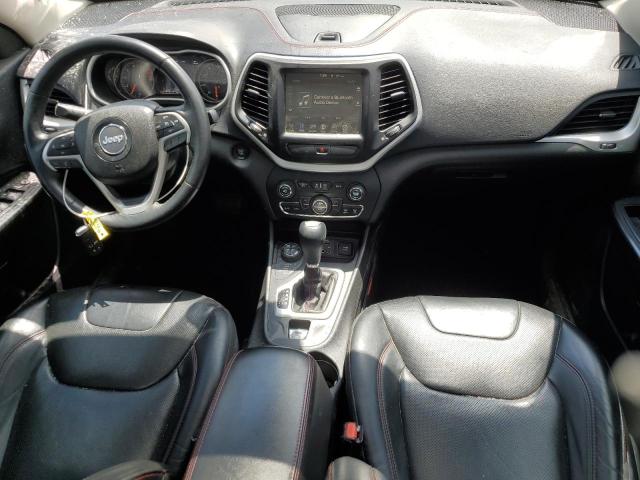  JEEP CHEROKEE 2016 Сharcoal