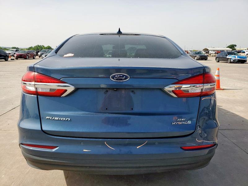 FORD FUSION 2019 Granatowy