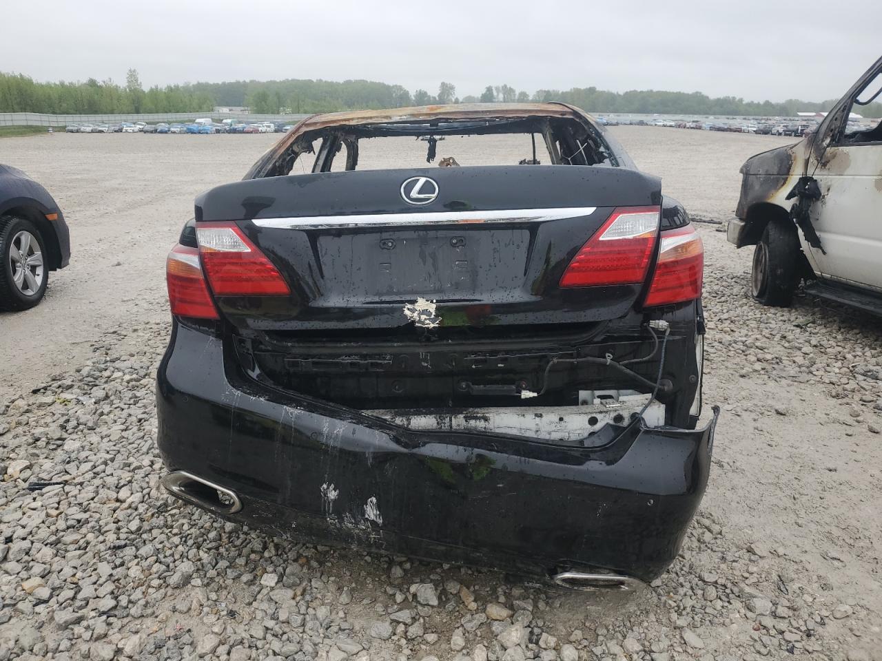 2011 Lexus Ls 460 VIN: JTHCL5EF9B5009556 Lot: 57047645