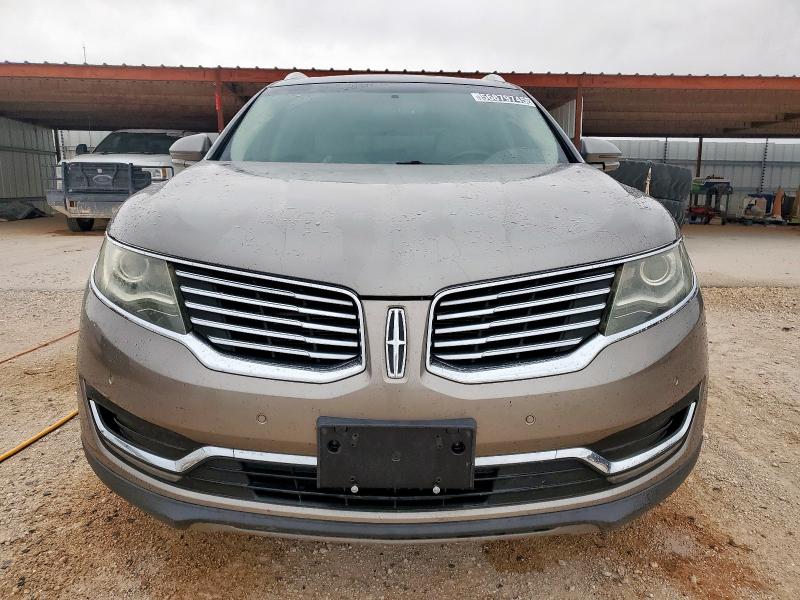 LINCOLN MKX 2017 Brązowy