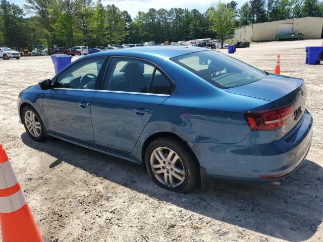  VOLKSWAGEN JETTA 2017 Granatowy