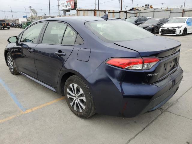  TOYOTA COROLLA 2021 Granatowy