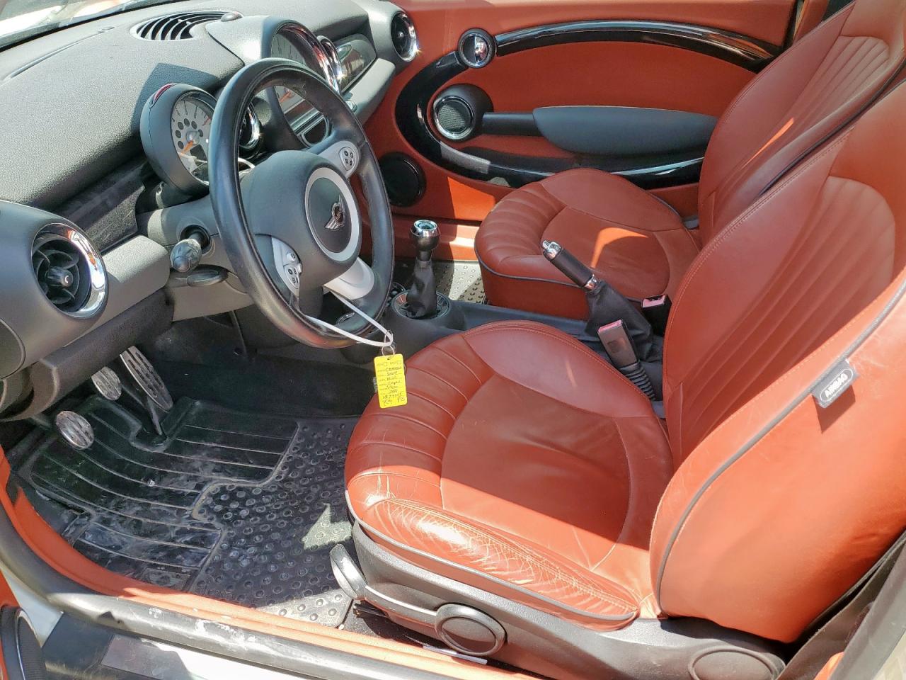 2007 Mini Cooper S VIN: WMWMF73557TL83410 Lot: 56825165