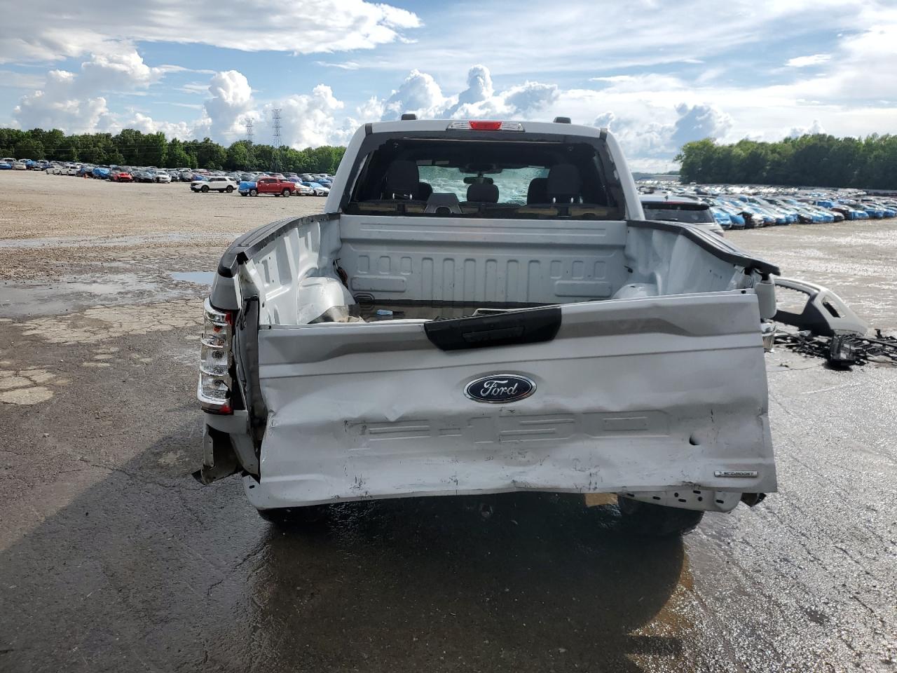 2022 Ford F150 Supercrew VIN: 1FTFW1E87NKD84531 Lot: 56495765