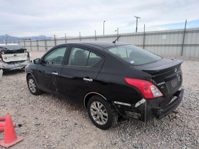  NISSAN VERSA 2018 Черный