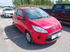 2012 FORD KA EDGE for sale at Copart SANDTOFT