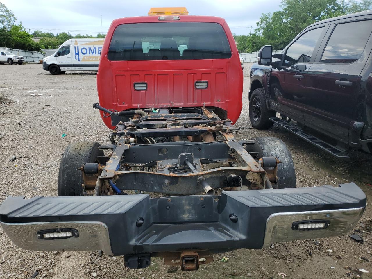 2015 Ford F350 Super Duty VIN: 1FT8W3BT2FED45763 Lot: 56624525