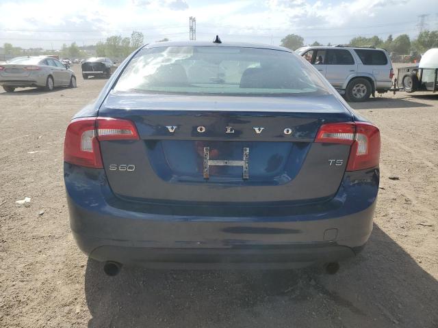  VOLVO S60 2012 Синій