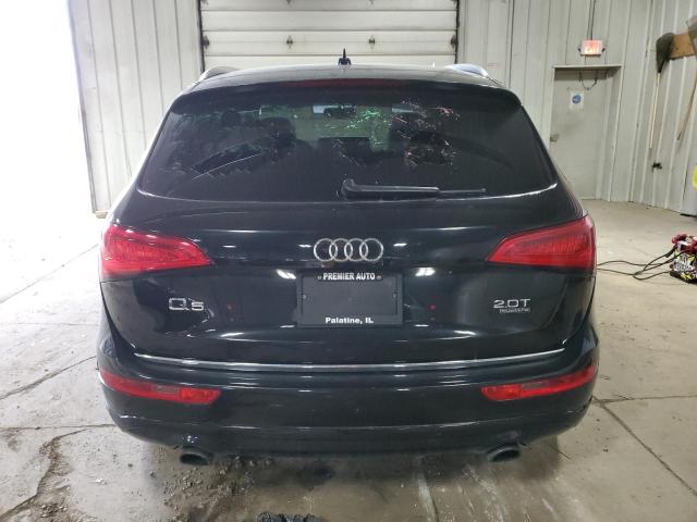 Паркетники AUDI Q5 2016 Черный