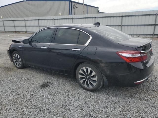  HONDA ACCORD 2017 Черный