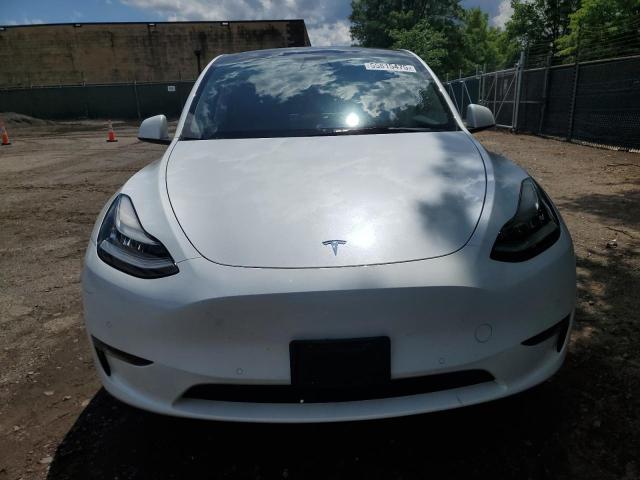 TESLA MODEL Y 2022 Білий
