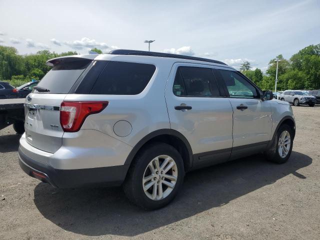 Паркетники FORD EXPLORER 2016 Серебристый
