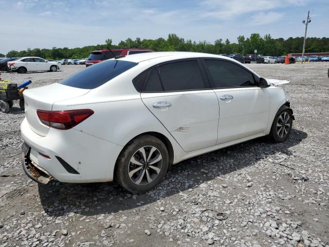  KIA RIO 2022 Белый