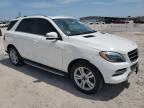 2015 Mercedes-Benz Ml 350 na sprzedaż w Houston, TX - Front End