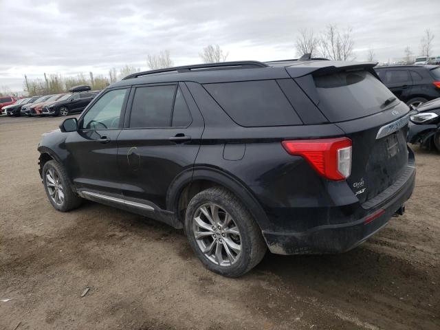 FORD EXPLORER 2020 Черный