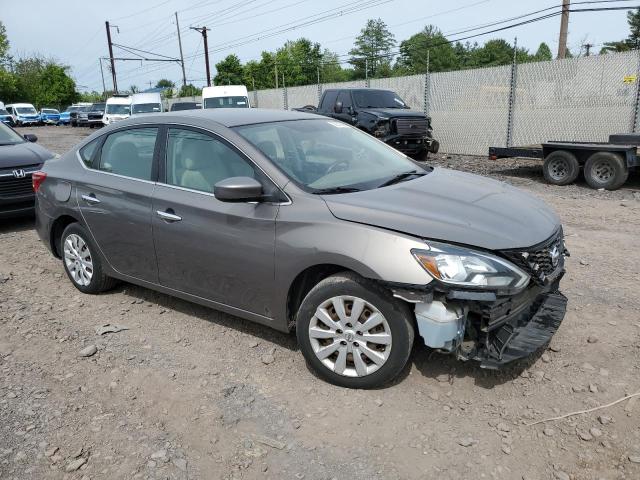 Седаны NISSAN SENTRA 2016 Серый