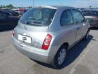 2007 NISSAN MICRA INIT for sale at Copart CHESTER