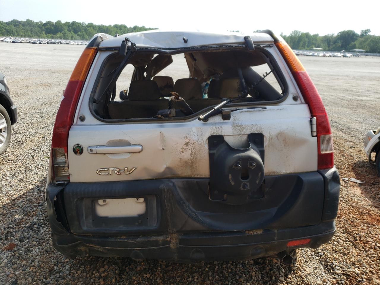2003 Honda Cr-V Ex VIN: SHSRD78873U104353 Lot: 57289275