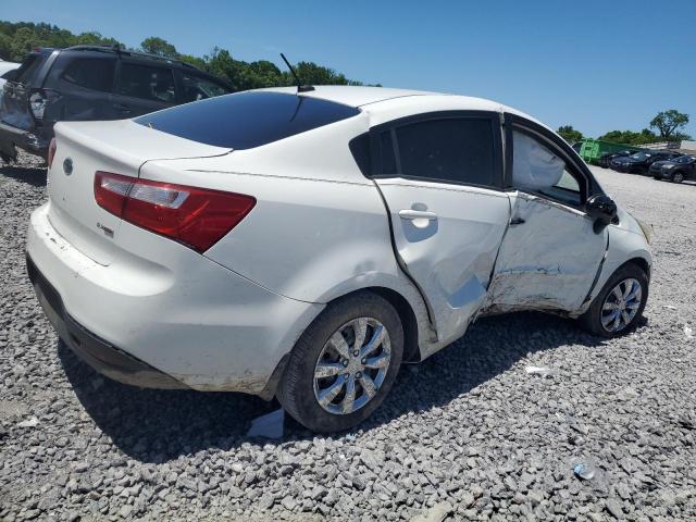 Седани KIA RIO 2013 Білий
