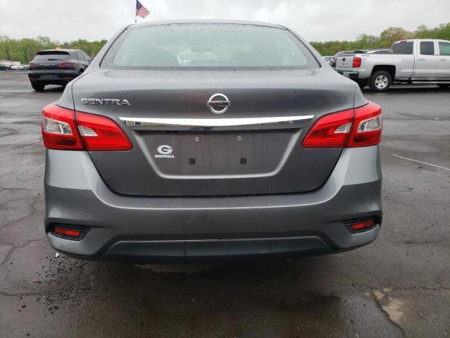  NISSAN SENTRA 2019 Szary