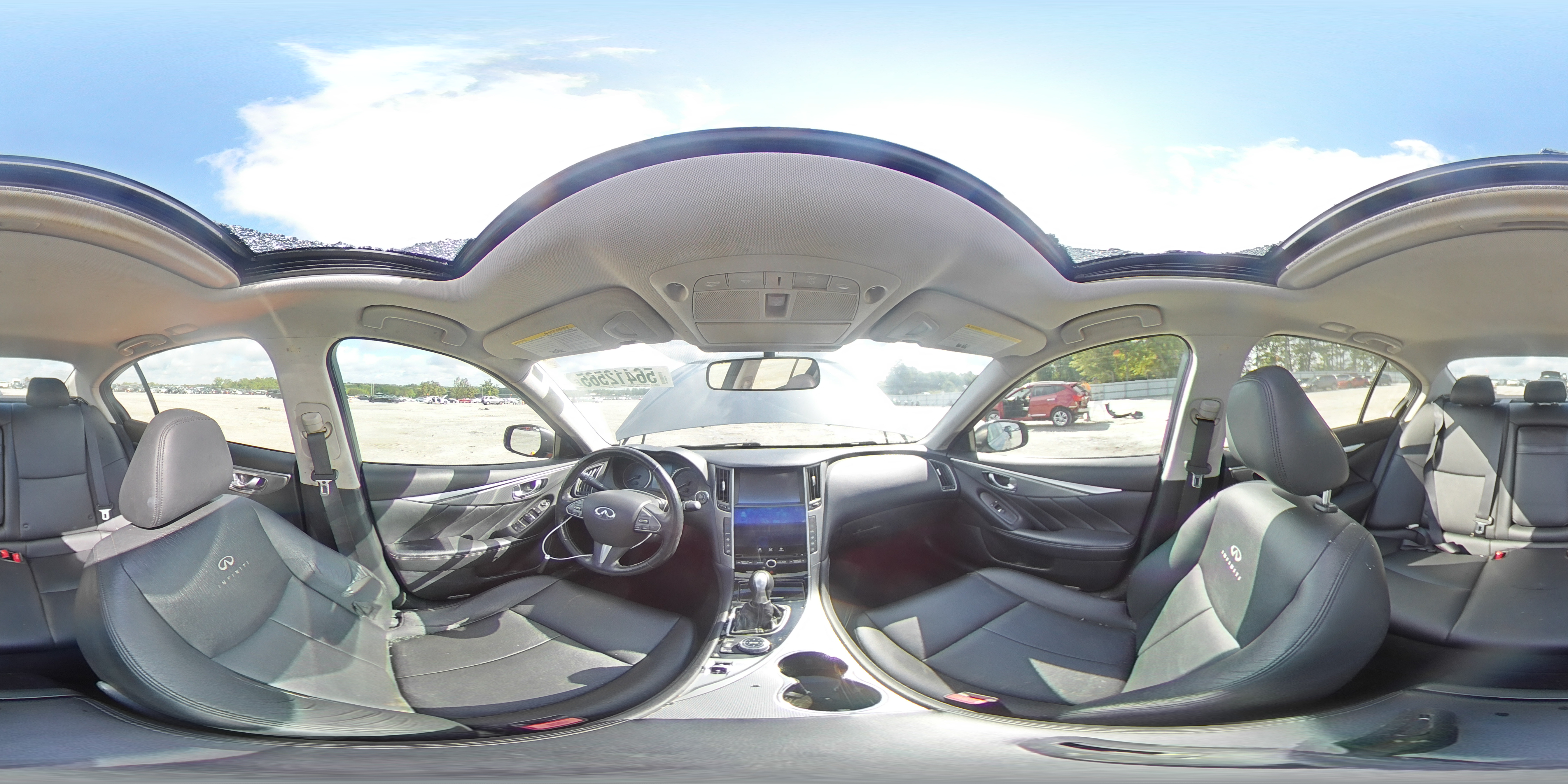 2014 Infiniti Q50 Base VIN: JN1BV7AR2EM699604 Lot: 56412565