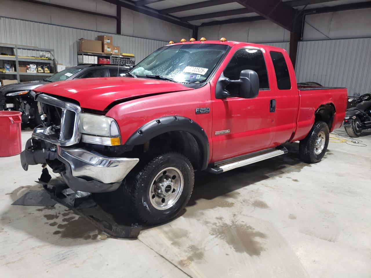 2004 Ford F250 Super Duty იყიდება Chambersburg-ში, PA - Front End