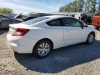 2012 Honda Civic Lx zu verkaufen in Arlington, WA - Rear End