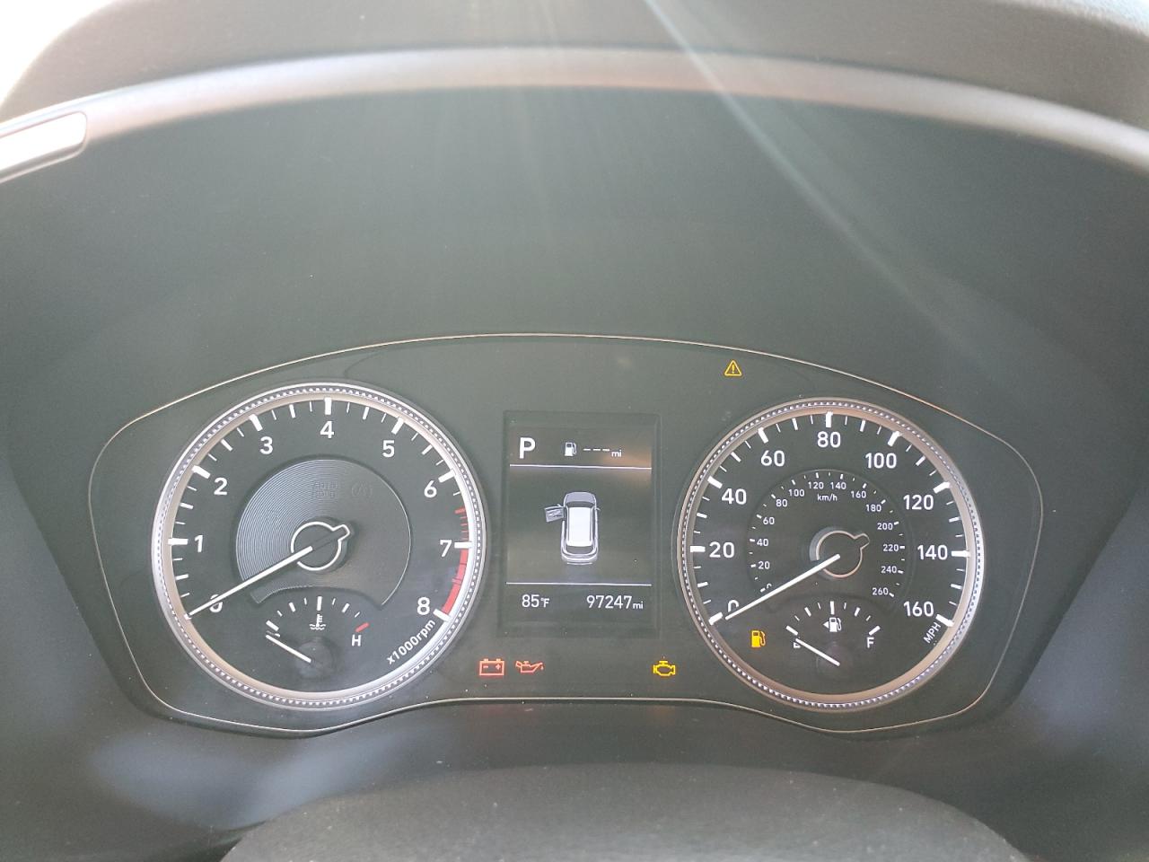 2019 Hyundai Santa Fe Se VIN: 5NMS23AD2KH043926 Lot: 56939305