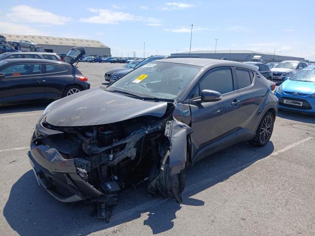 2020 TOYOTA C-HR EXCEL HEV CVT  for sale at Copart CHESTER